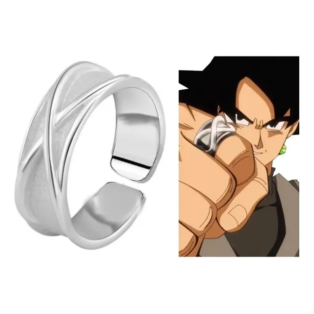 Anillo Del Tiempo Dragon Ball Black Goku Cosplay
