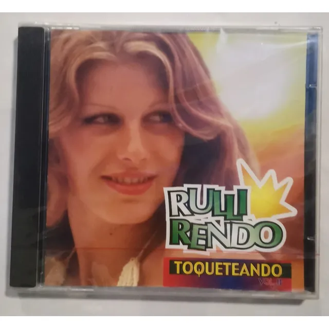 Rulli Rendo Toqueteando Cd Original Nuevo