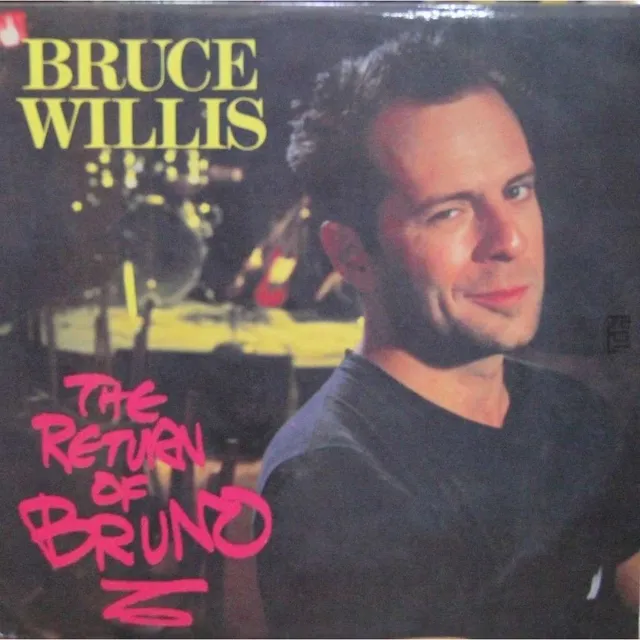 Disco Lp - Bruce Willis / The Return Of Bruno. (1987)