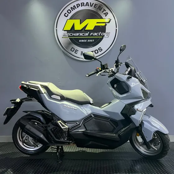 Adx 150 Tg Gris Nardo Sym Modelo 2026