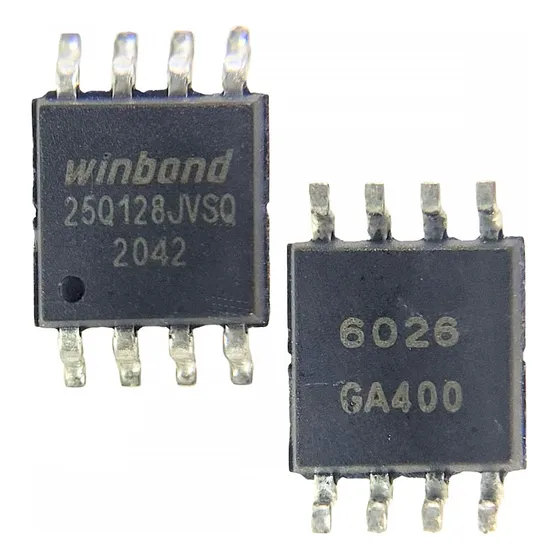 Memoria Winbond W25q128jvsiq Smd Sop8 128mb Eprom