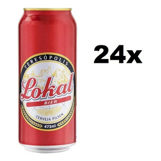 Kit Cerveja Lokal Pilsen Clara Latao 473ml Teresopolis Bier Kit Cerveja Lokal Pilsen Clara Latao 473ml Teresopolis Bier