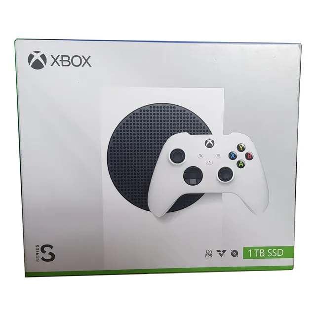 Xbox Series S 1tb Ssd Todo Digital Robot White (blanco)