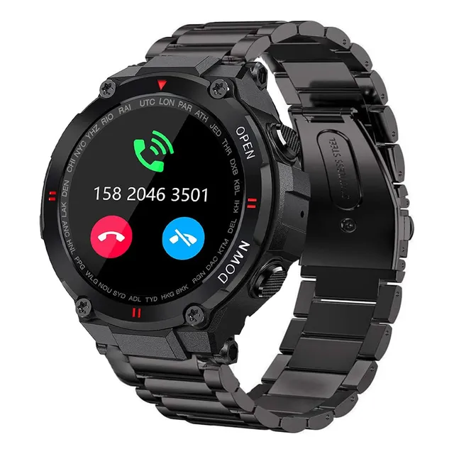 Banda De Reloj De 22 Mm, Para Eigiis Correas De Reloj Sz9jo