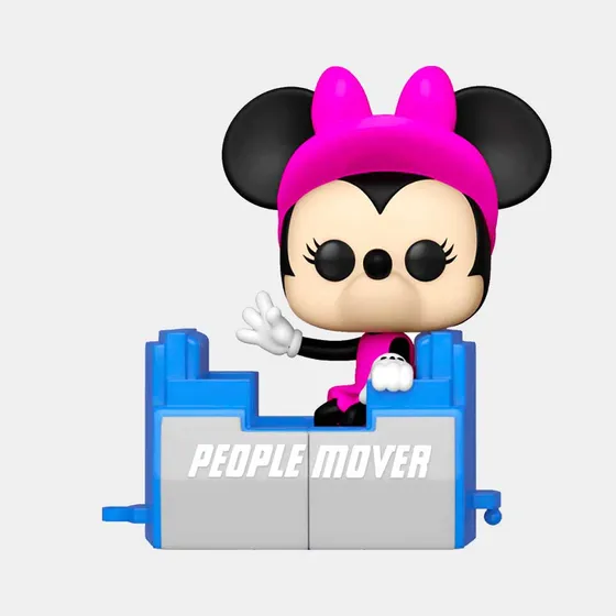 Funko Pop! Disney 50th  Minnie Mouse On The Peoplemover