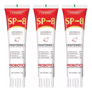 Pasta Dental Blanqueadora Generic Sp-8 Crema 3 Unid. Pasta Dental Blanqueadora Generic Sp-8 Crema 3 Unid.