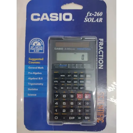 Calculadora Cientifica Casio Fx 360 Solar Mercadolibre