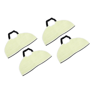 4 Almohadillas Para Aspiradora, Reutilizables Y Resistentes 4 Almohadillas Para Aspiradora, Reutilizables Y Resistentes