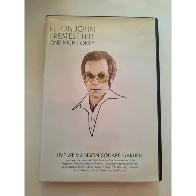 Elton John - Greatest Hits - One Night Only -  Dvd