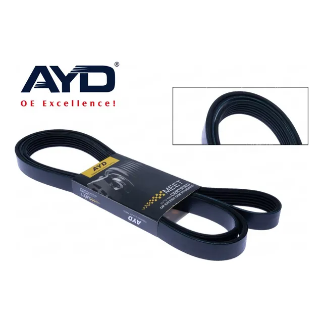 Correa Unica Ford F150 F300 Bronco Explorer 6 Canales Spf