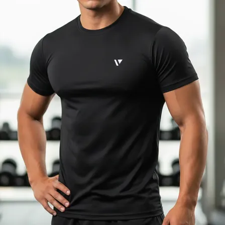 Camiseta Dry Fit Slim Academia Proteção Uv Voker Original