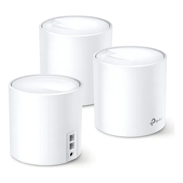 Sistema Wi-Fi mesh TP-Link Deco X20 V2 blanco pack x 3 unidades