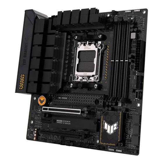 Placa Mãe Asus Para Amd Am5 B650m Tufgaming Plus 4xddr5 Matx