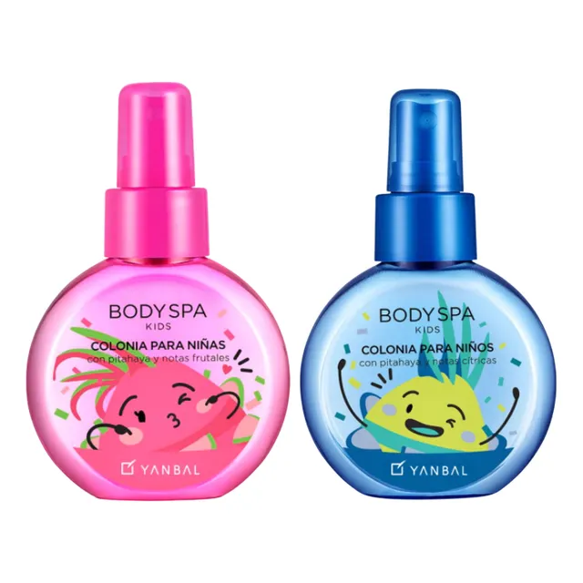 Colonia Niño Y Niña X 2 Unidades Pitahaya 80ml Yanbal