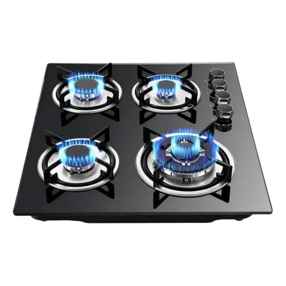 Encimera Doble Parrilla Thek 4 Platos Gas Licuado\u002Fnatural | Cuotas sin interés