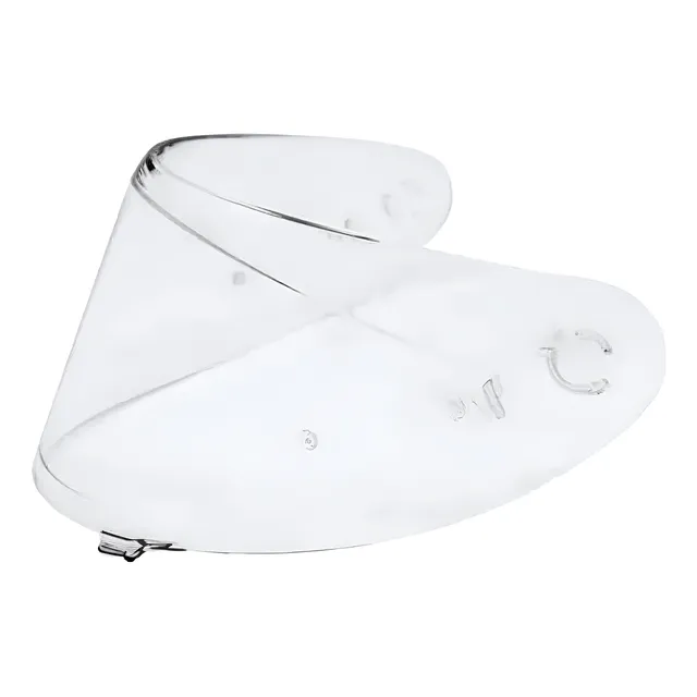 Viseira Axxis Modelo Novo Draken V18b Injetável Cristal