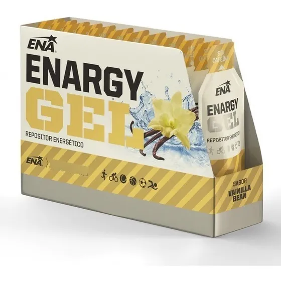 Enargy Gel S/ Cafeina 32gr 12 Unidades Ena Sport