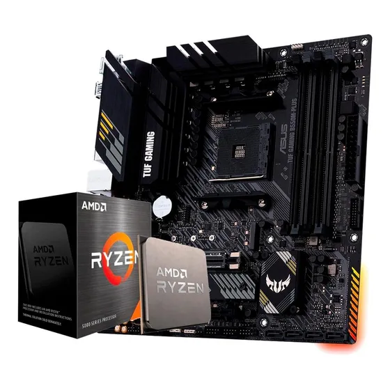 Kit Gamer Ryzen 9 5900x Placa Mãe Biostar E Cooler Montech