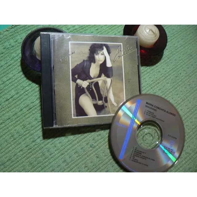 Maria Conchita Imaginame  Cd Solo Joyas Colección 2024 Ec