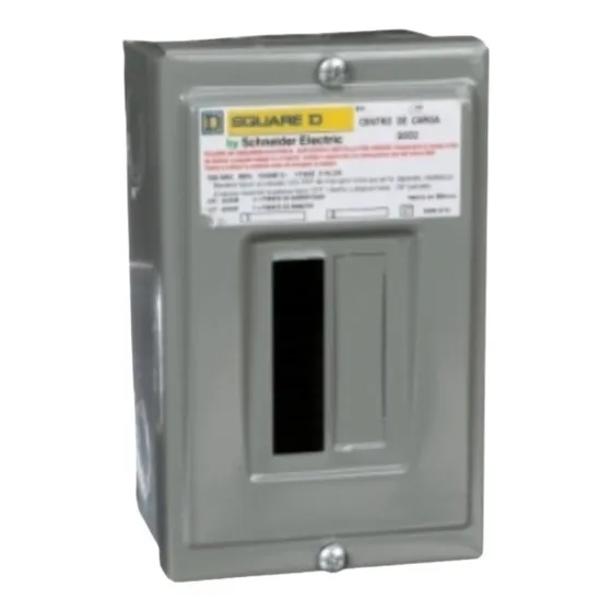 Centro De Carga 2 Circuitos 2f 3h 120/240v Sobreponer Qod2s 