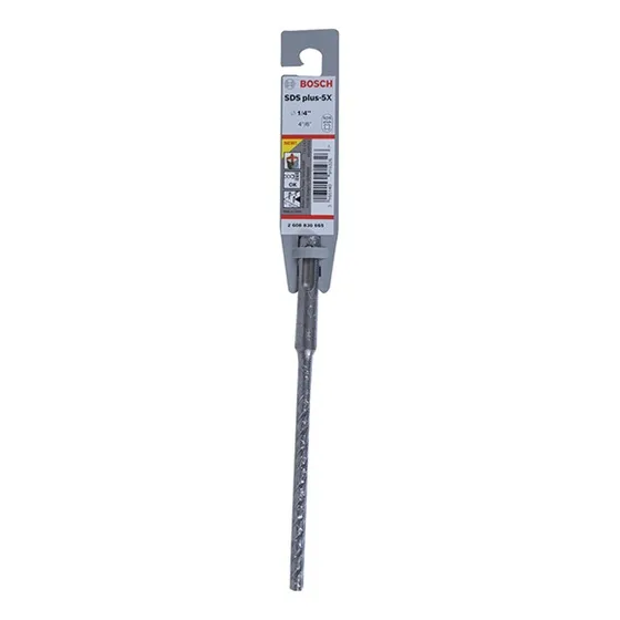 Broca Bosch Sds Plus-5x Hammer Bit 6 X 100 X 160