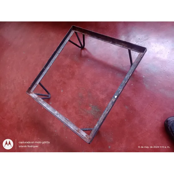 Base Para Cocina De 4 Hornillas