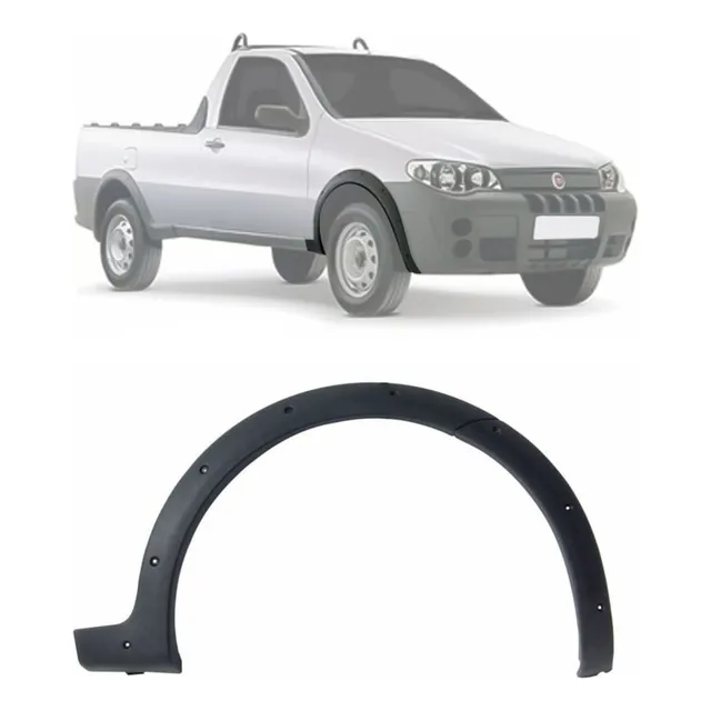 Moldura Paralama Dianteiro Strada Adventure 2007 2008 Ld