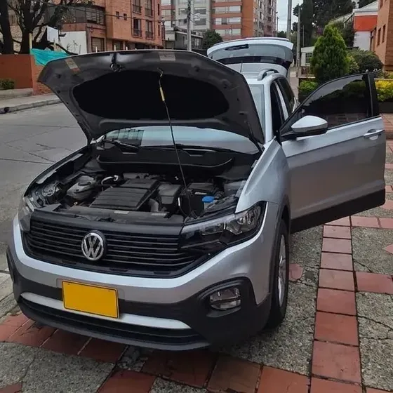 Volkswagen T-cross 2021 1.6l Trendline Mt