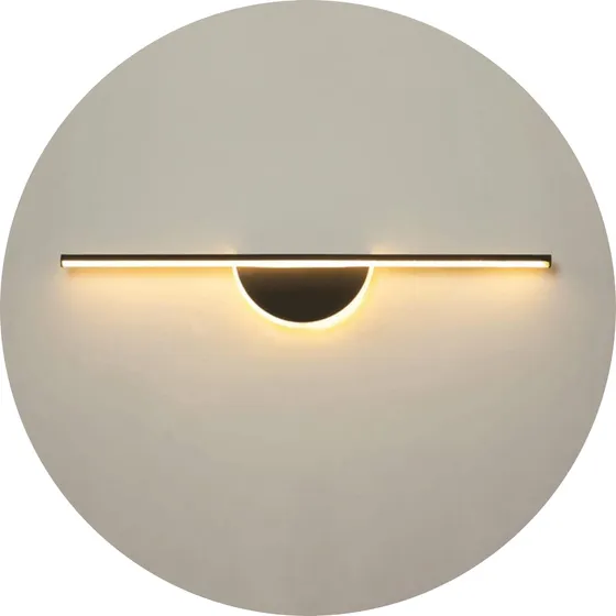 Aplique De Luz Moderno Para Interior Lineal Aluminio