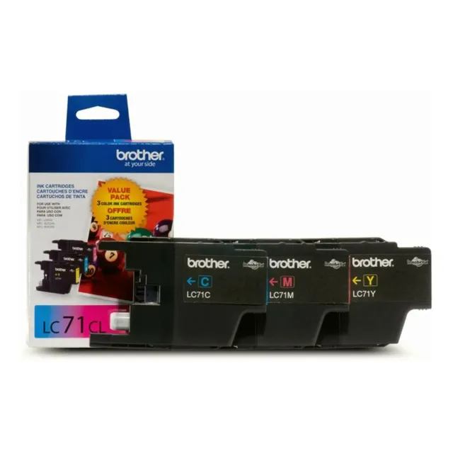 Brother Lc71 3-pack Innobella Standard Yield Ink Cartridges