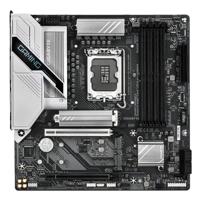Tarjeta Madre Gigabyte Z890m Gaming X S-1851 4x Ddr5 8800mhz