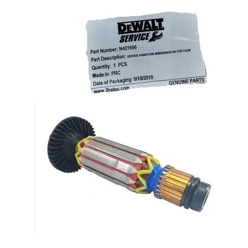 Induzido (rotor) 220v - Esm - Dwe4212 - Dewalt - N421696
