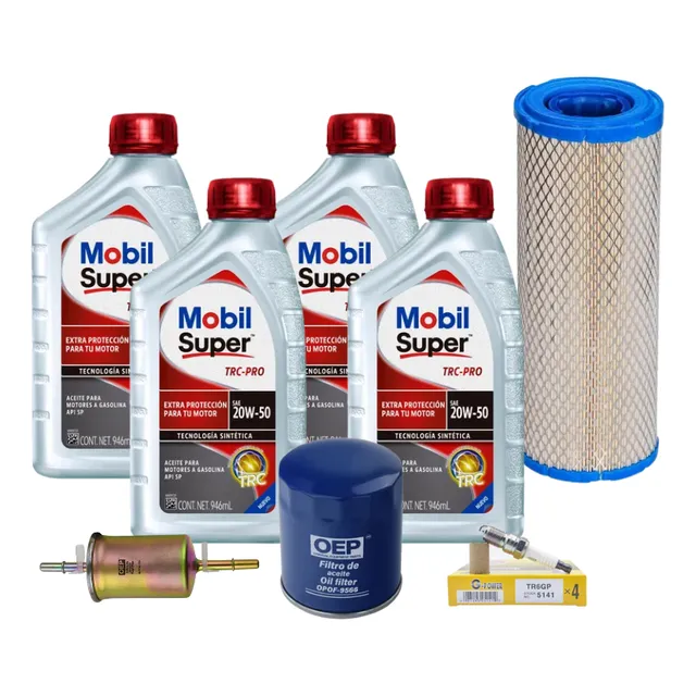 Kit Afinacion B/platino Ecosport 2004 Al 2012 2.0l Mobil
