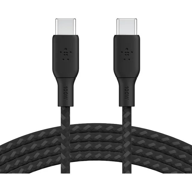 Cable Belkin Trenzado Usb-cto Usb-c 100w Cable 2m