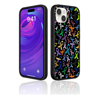 Funda Para iPhone 15 Color And Brillante Ribbons 6.1 PuLG Pi Funda Para iPhone 15 Color And Brillante Ribbons 6.1 PuLG Pi