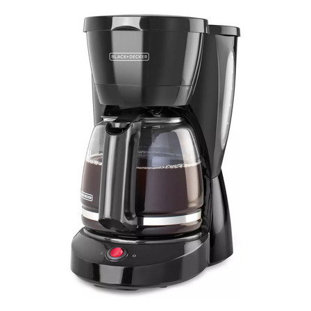 Cafetera Black + Decker-12 Tazas-botón Negro Cafetera Black + Decker-12 Tazas-botón Negro