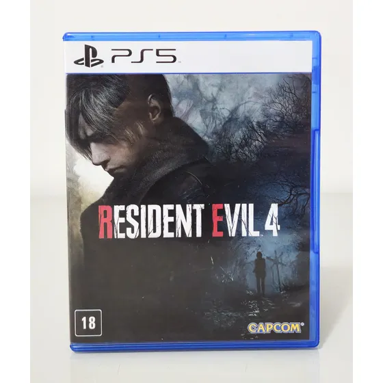 Resident Evil 4 Ps5