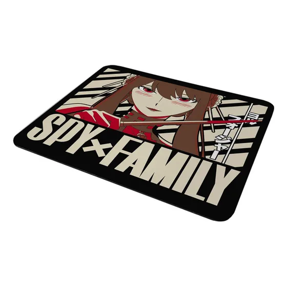 Mouse Pad Anime Spy X Family Yor Forger Ert