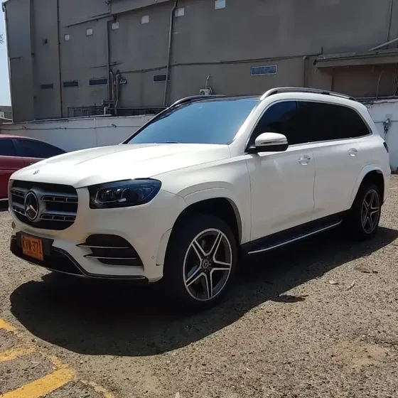 Mercedes-Benz Clase Gls 2022 3,0 Gls 450 4matic