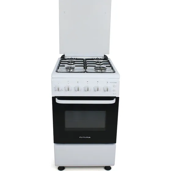 Cocina A Gas Futura Sevilla Color Blanco Tipo de conexión Multigas