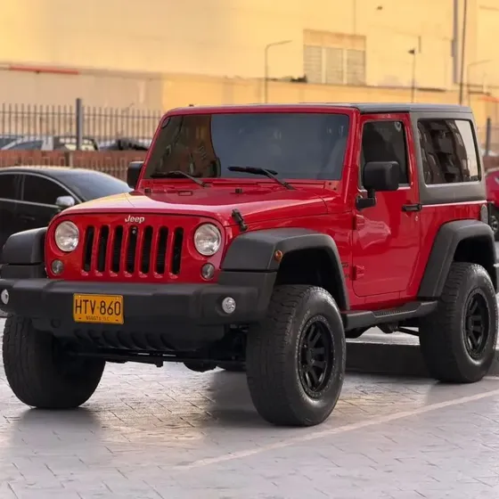 Jeep Wrangler 2014 3.6 Sport