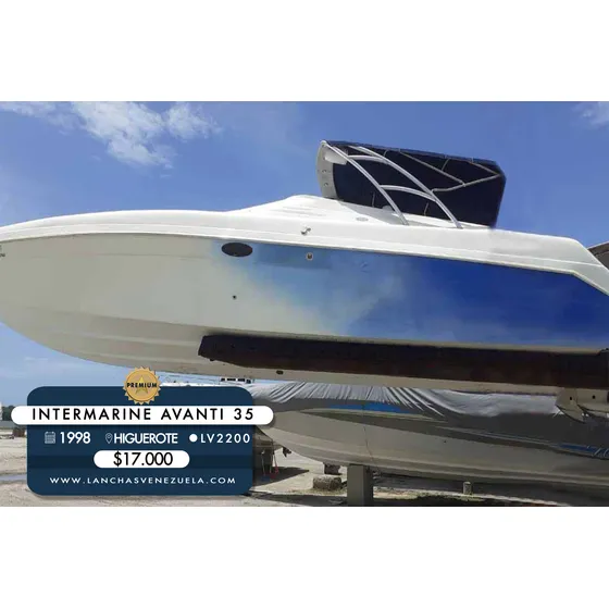 Intermarine Avanti 35