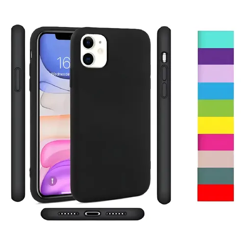 Capa Para iPhone 11 De Silicone Preta - Apple - Mwvu2zm/a