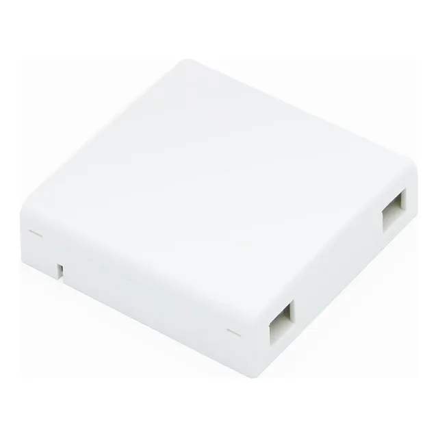 Roseta Caja Terminal De Fibra Optica Vacia  200 Piezas