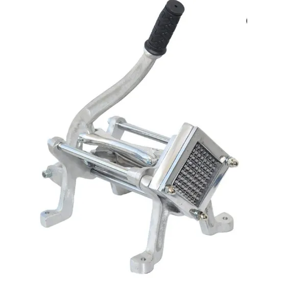 Cortadora Pica, Picadora De Papa 7mm, Aluminio