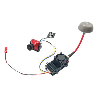 Transmissor Fpv Vtx De 5,8 Ghz 2w+ccd 800tvl+antena Fpv 2000 Transmissor Fpv Vtx De 5,8 Ghz 2w+ccd 800tvl+antena Fpv 2000