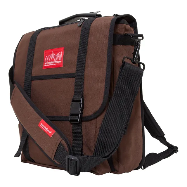 Bolsa Para Portátil Commuter 17 Marrón Oscuro Con Cremallera