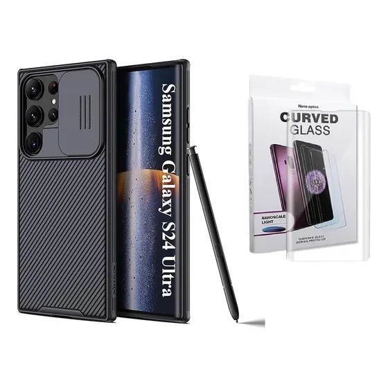 Funda Nillkin Camshield Pro Para Samsung Galaxy