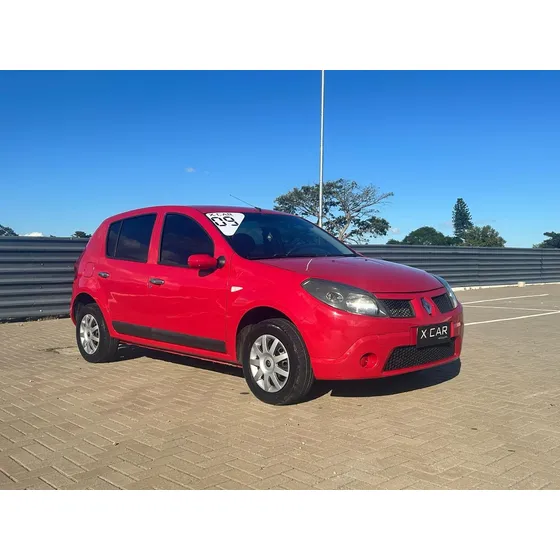 Renault Sandero 1.0 Expression 16v Flex 4p Manual