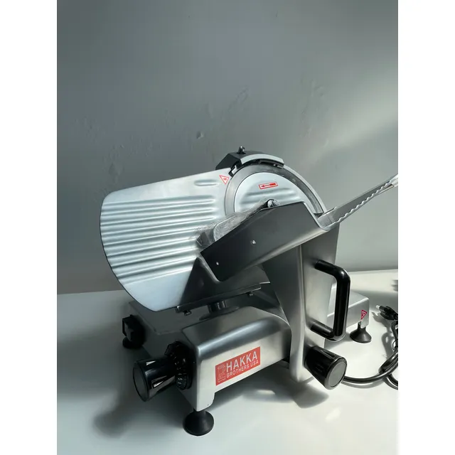 Fileteadora De Carne Disco De 25 Cm Semiautomática